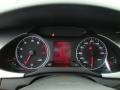 2009 Audi A4 Black Interior Gauges Photo