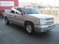 2005 Silver Birch Metallic Chevrolet Silverado 1500 LS Crew Cab  photo #2