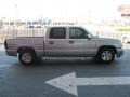 2005 Silver Birch Metallic Chevrolet Silverado 1500 LS Crew Cab  photo #4