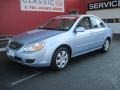 Ice Blue - Spectra EX Sedan Photo No. 1