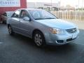 Ice Blue - Spectra EX Sedan Photo No. 2