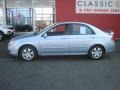 Ice Blue - Spectra EX Sedan Photo No. 3