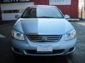 Ice Blue - Spectra EX Sedan Photo No. 5