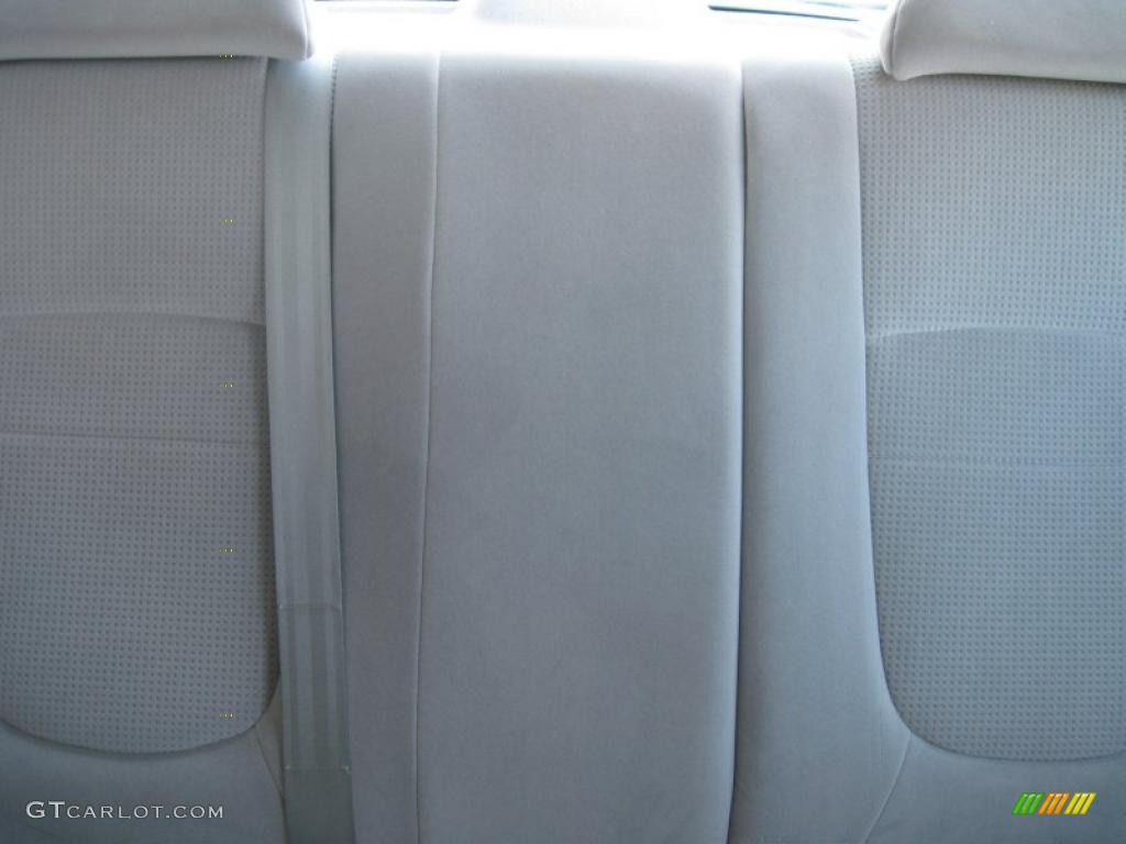 2008 Spectra EX Sedan - Ice Blue / Gray photo #7