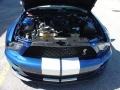 2007 Vista Blue Metallic Ford Mustang Shelby GT500 Coupe  photo #35