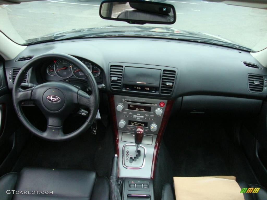 2007 Outback 2.5i Limited Wagon - Diamond Gray Metallic / Charcoal Leather photo #34