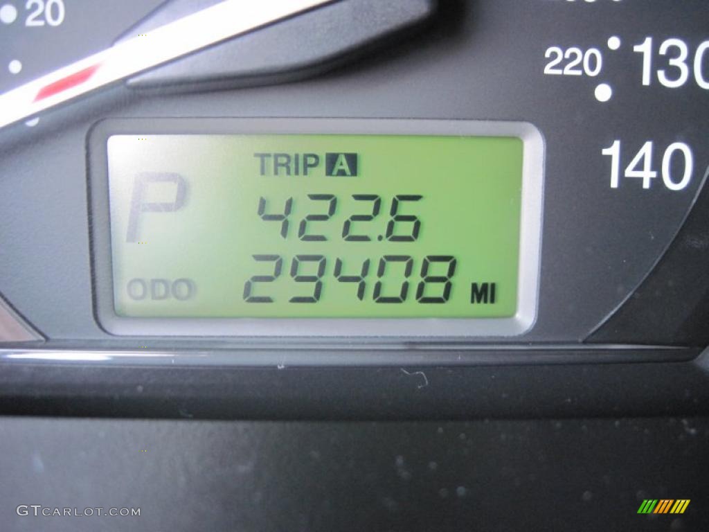2008 Spectra EX Sedan - Ice Blue / Gray photo #11