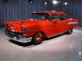 1957 Vermillion Red Chevrolet Bel Air Hard Top #272435