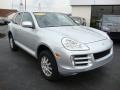 2009 Crystal Silver Metallic Porsche Cayenne Tiptronic  photo #4