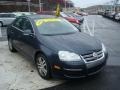 Blue Graphite Metallic - Jetta 2.5 Sedan Photo No. 6