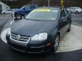 Blue Graphite Metallic - Jetta 2.5 Sedan Photo No. 8