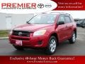 Barcelona Red Metallic - RAV4 V6 4WD Photo No. 1