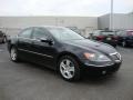 2006 Nighthawk Black Pearl Acura RL 3.5 AWD Sedan  photo #5