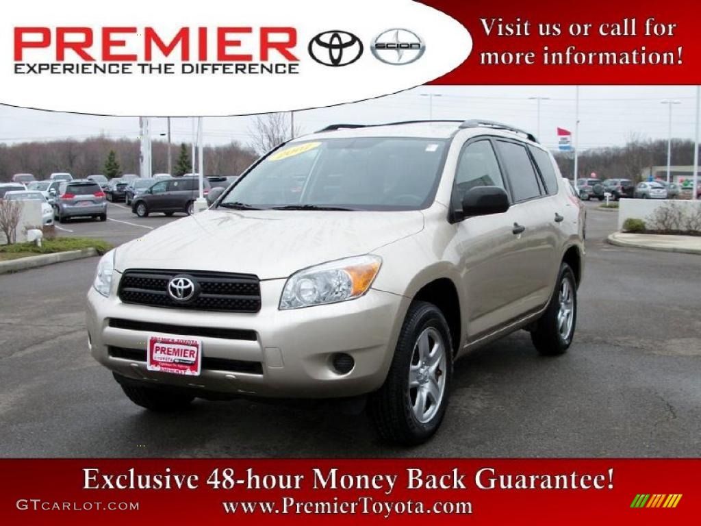 2007 RAV4 I4 - Savannah Metallic / Taupe photo #1