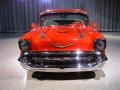 1957 Vermillion Red Chevrolet Bel Air Hard Top  photo #4