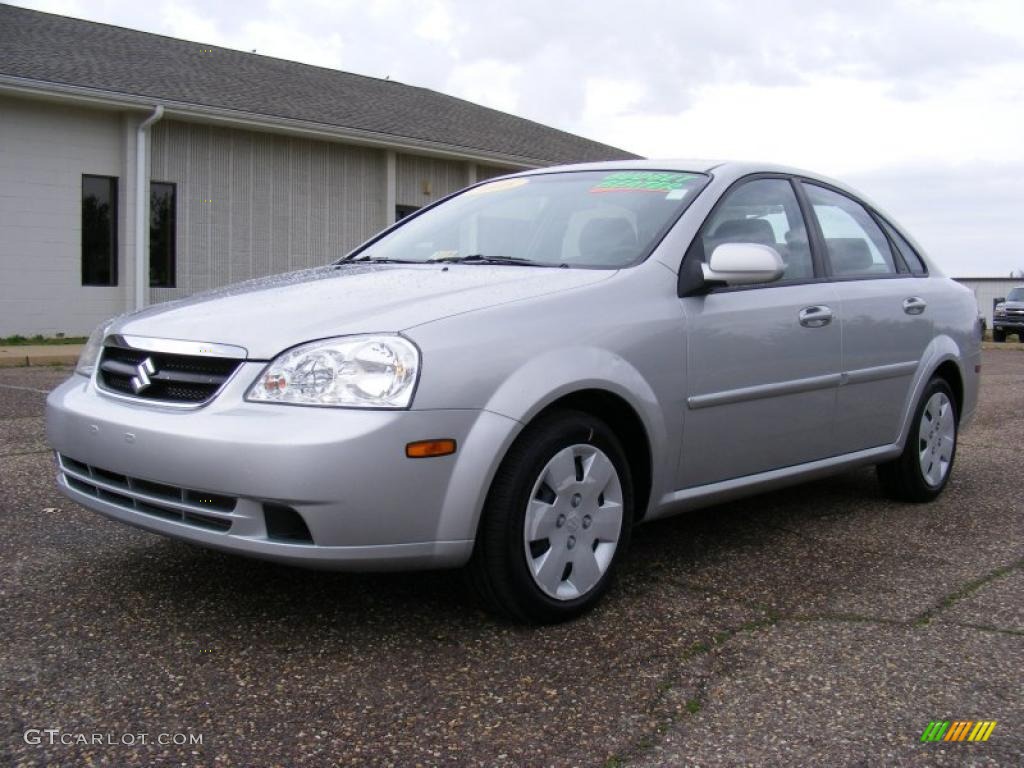 2008 Forenza  - Titanium Silver Metallic / Grey photo #1