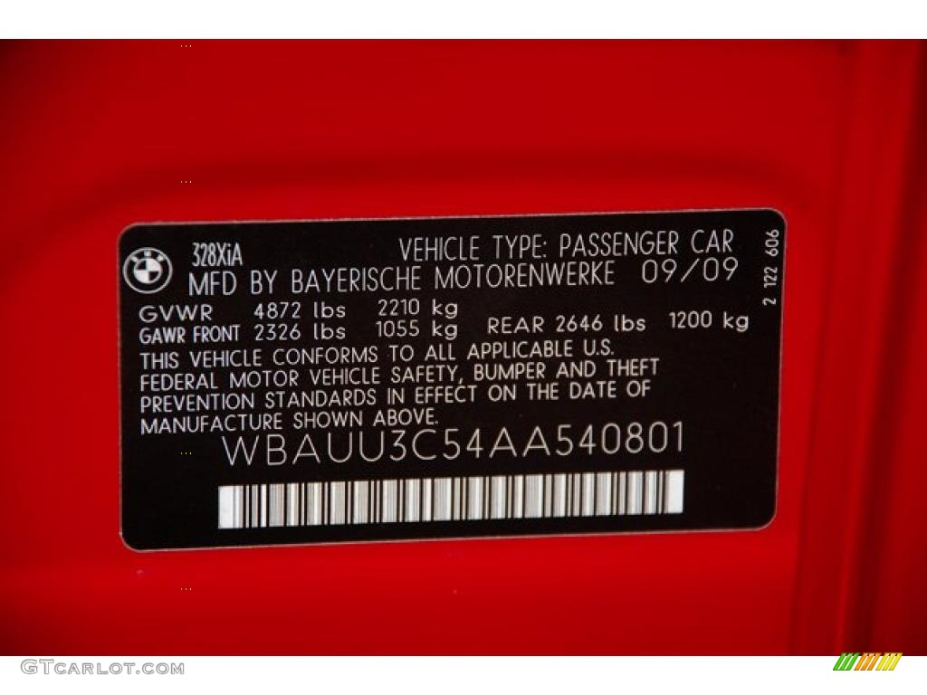 2010 3 Series 328i xDrive Sports Wagon - Crimson Red / Beige photo #13