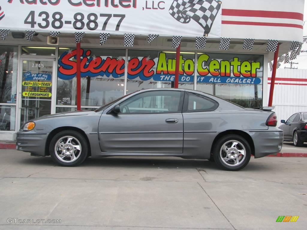 2005 Grand Am GT Coupe - Graystone Metallic / Dark Pewter photo #1