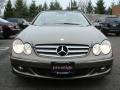 Steel Grey Metallic - CLK 350 Cabriolet Photo No. 3