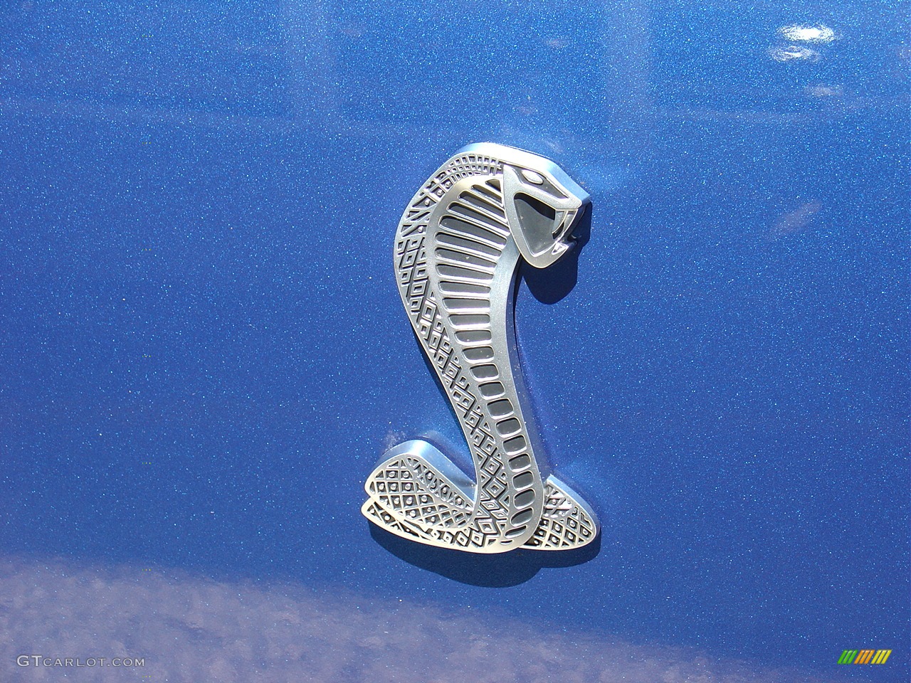 2007 Ford Mustang Shelby GT500 Coupe Marks and Logos Photo #27513