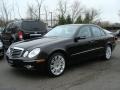 Black - E 350 4Matic Sedan Photo No. 1