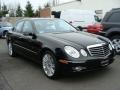 Black - E 350 4Matic Sedan Photo No. 3