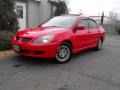 Rio Red Pearl 2005 Mitsubishi Lancer OZ Rally