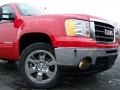 2010 Fire Red GMC Sierra 1500 SLT Extended Cab  photo #3