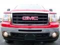 2010 Fire Red GMC Sierra 1500 SLT Extended Cab  photo #4