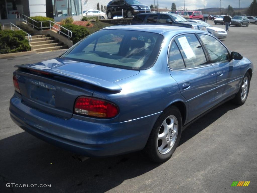 1998 Intrigue  - Blue Metallic / Gray photo #2