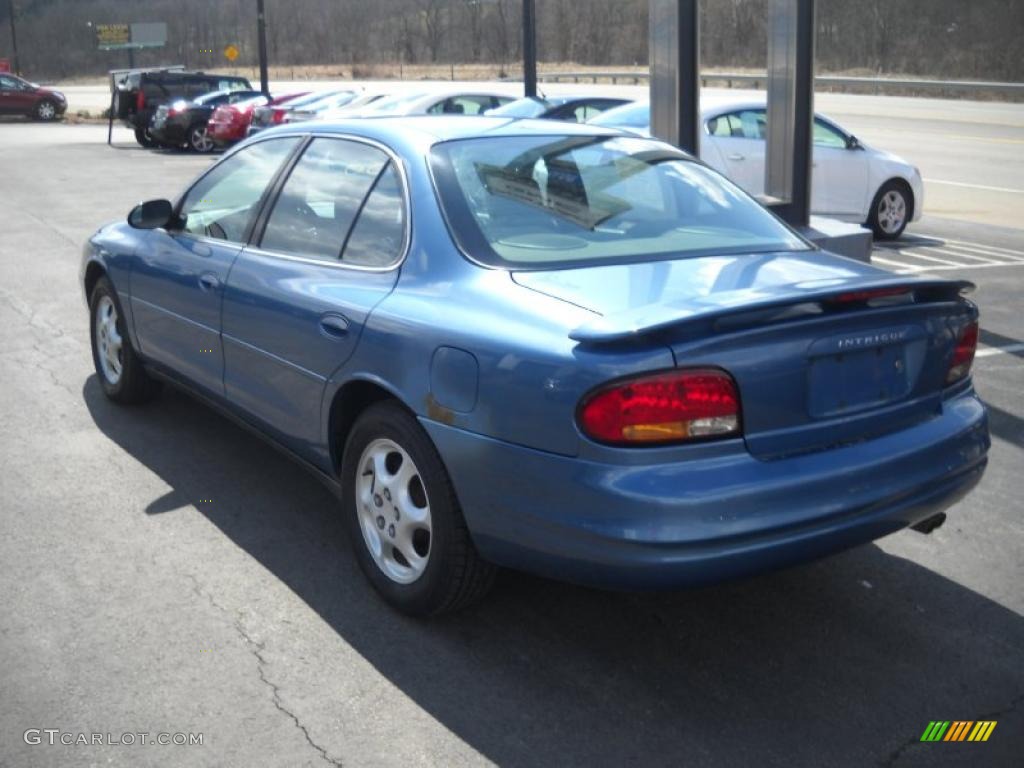 1998 Intrigue  - Blue Metallic / Gray photo #4