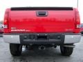 2010 Fire Red GMC Sierra 1500 SLT Extended Cab  photo #7