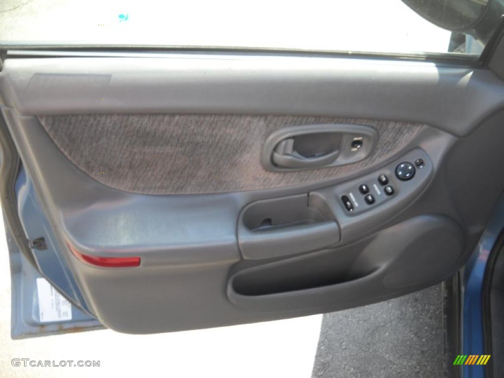 1998 Intrigue  - Blue Metallic / Gray photo #6