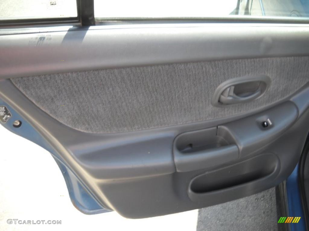 1998 Intrigue  - Blue Metallic / Gray photo #10