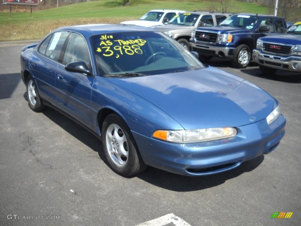 1998 Intrigue  - Blue Metallic / Gray photo #15