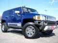 2009 All-Terrain Blue Hummer H3   photo #1