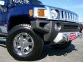 2009 All-Terrain Blue Hummer H3   photo #2