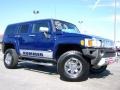 2009 All-Terrain Blue Hummer H3   photo #3