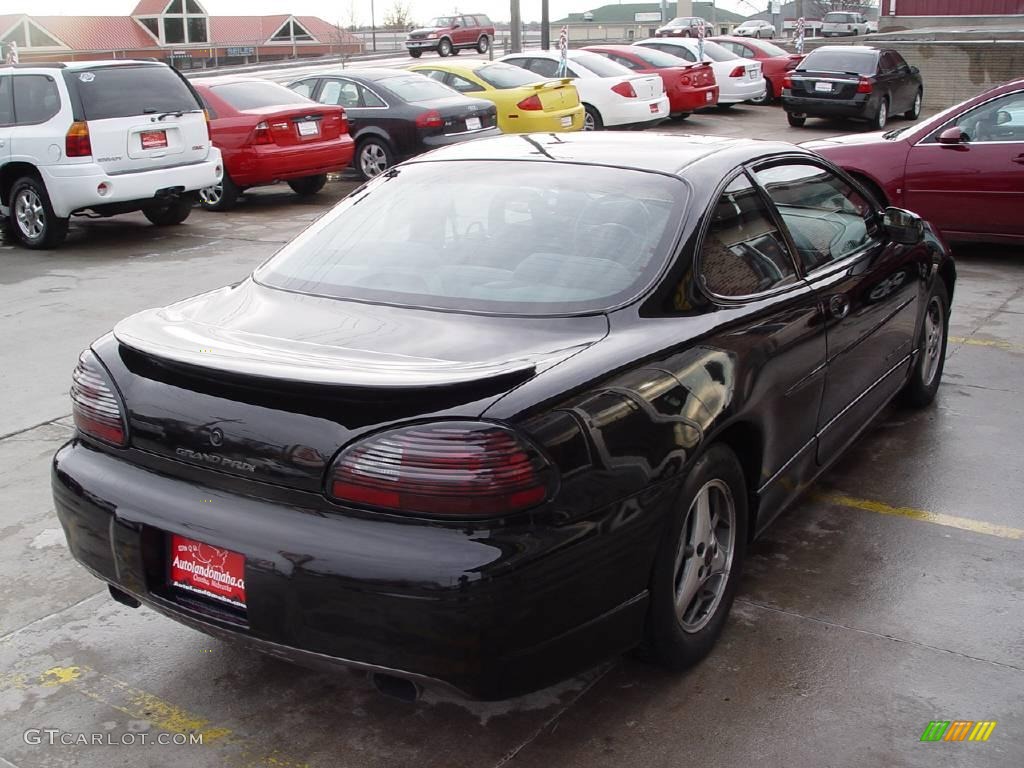 2002 Grand Prix GT Coupe - Black / Graphite photo #15