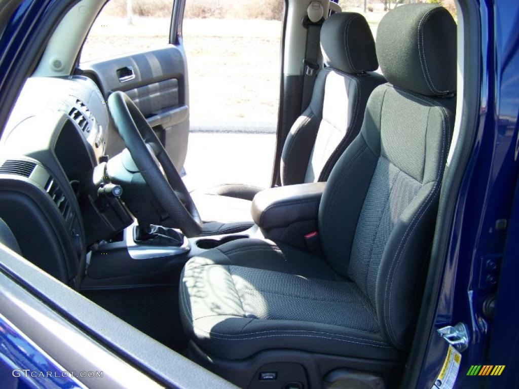 2009 H3  - All-Terrain Blue / Ebony/Pewter photo #11