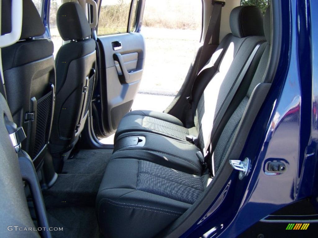 2009 H3  - All-Terrain Blue / Ebony/Pewter photo #15