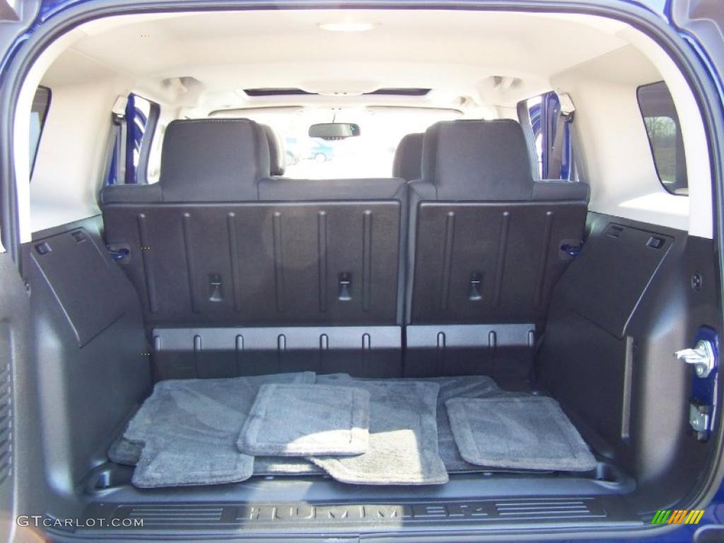 2009 H3  - All-Terrain Blue / Ebony/Pewter photo #16