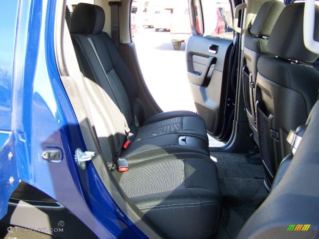 2009 H3  - All-Terrain Blue / Ebony/Pewter photo #17
