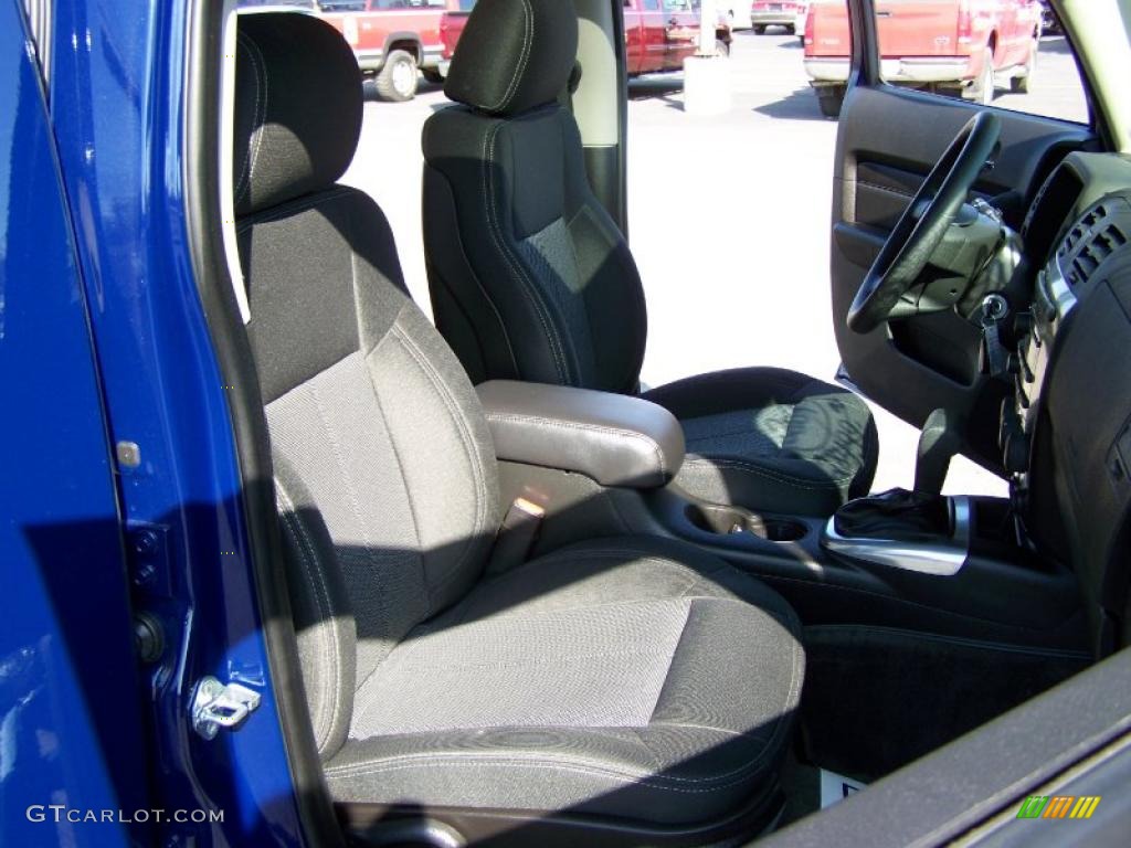 2009 H3  - All-Terrain Blue / Ebony/Pewter photo #18