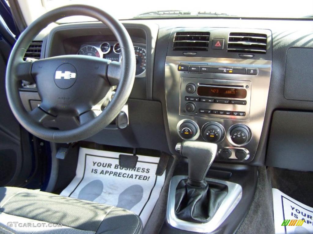 2009 H3  - All-Terrain Blue / Ebony/Pewter photo #19