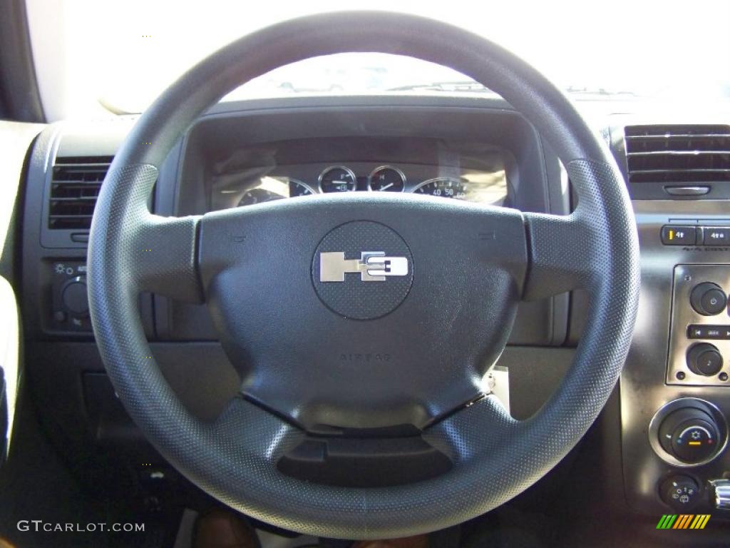 2009 H3  - All-Terrain Blue / Ebony/Pewter photo #23