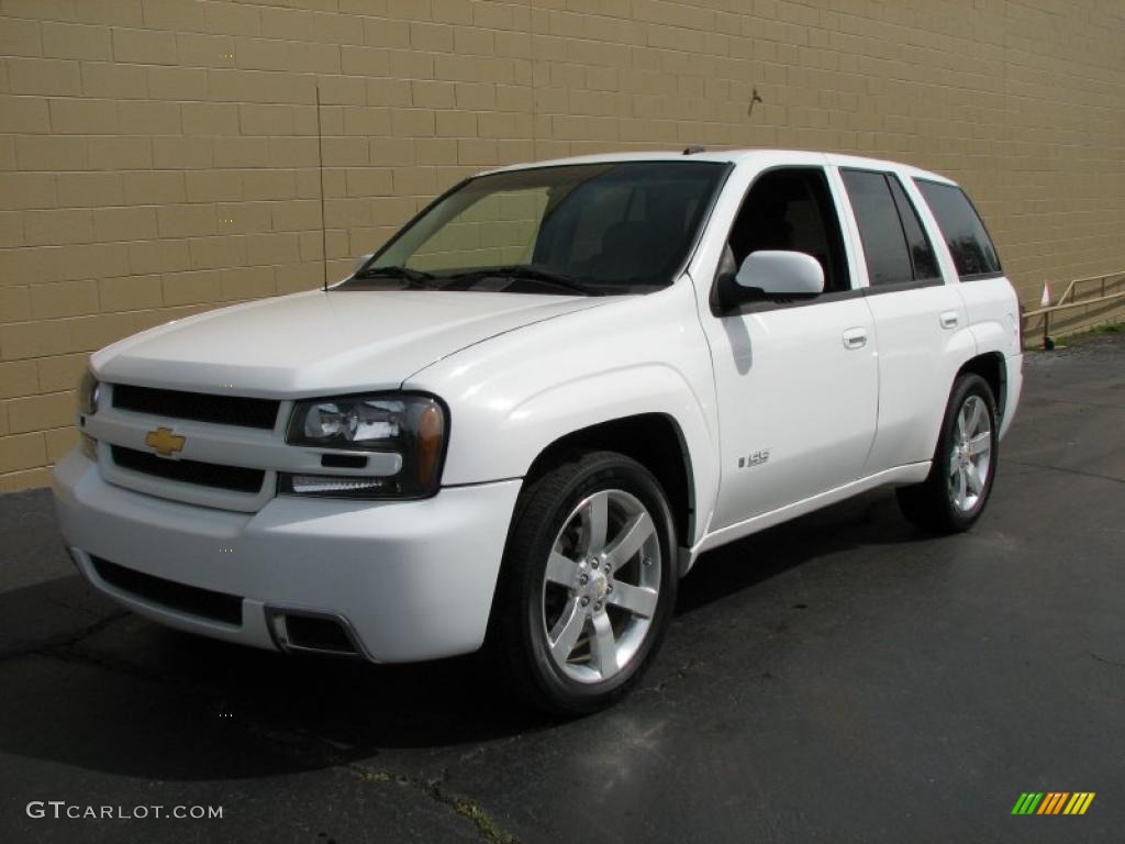 2007 TrailBlazer SS - Summit White / Ebony photo #2