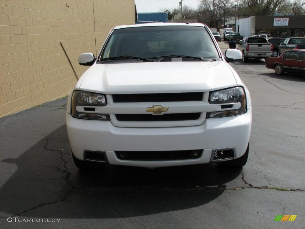 2007 TrailBlazer SS - Summit White / Ebony photo #3