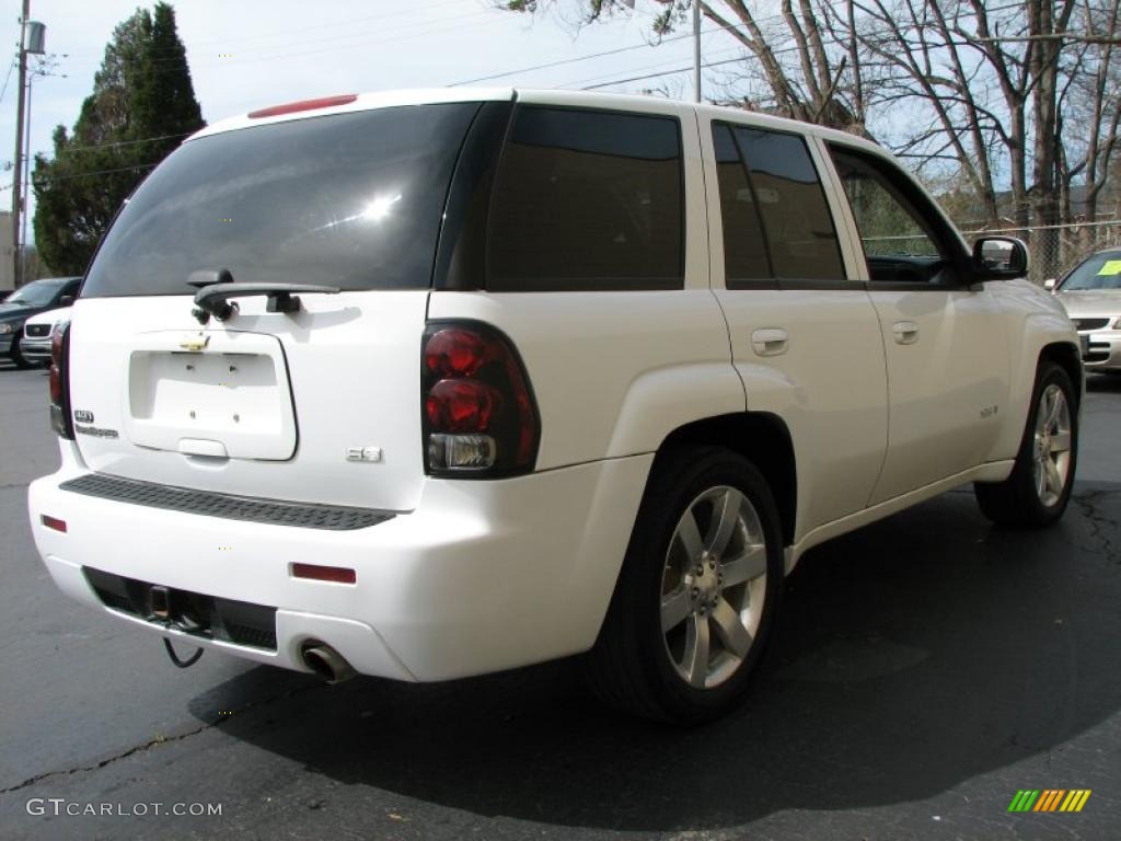 2007 TrailBlazer SS - Summit White / Ebony photo #5