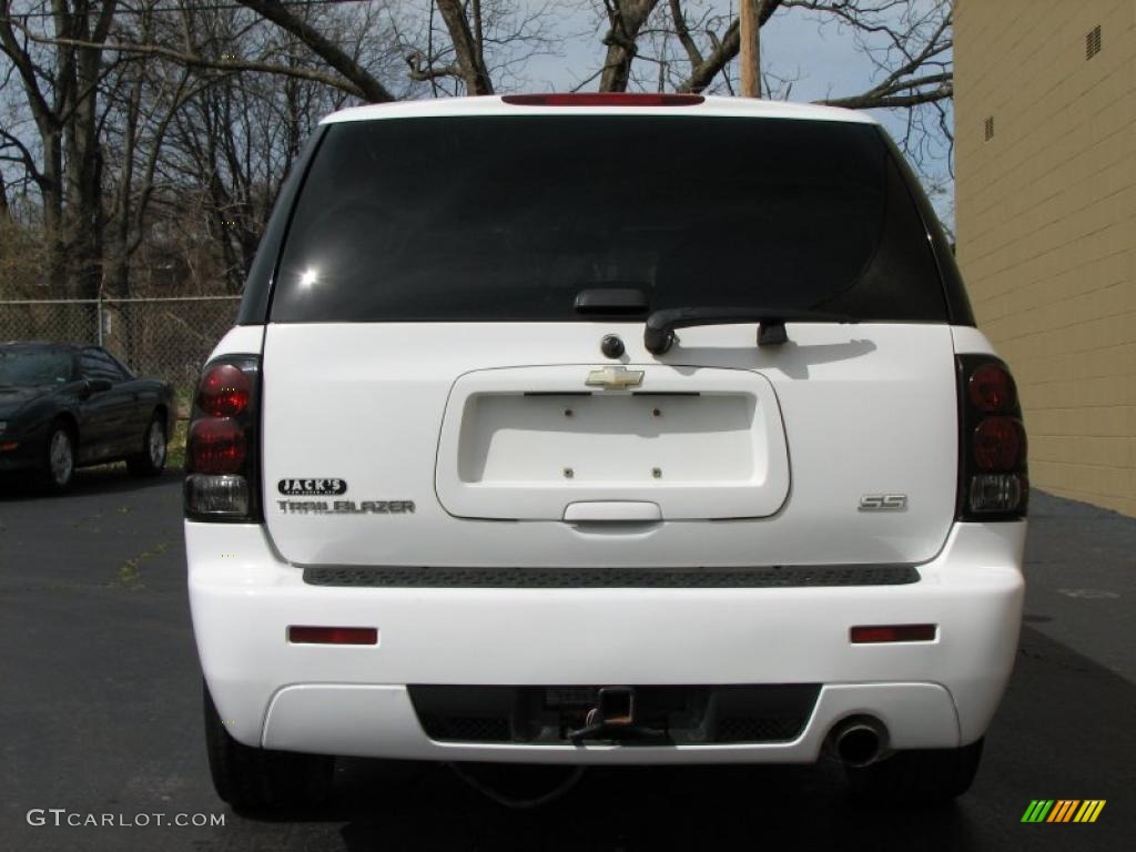 2007 TrailBlazer SS - Summit White / Ebony photo #6